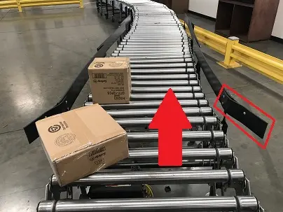 Right Hand Siderail Product Diverter Add On